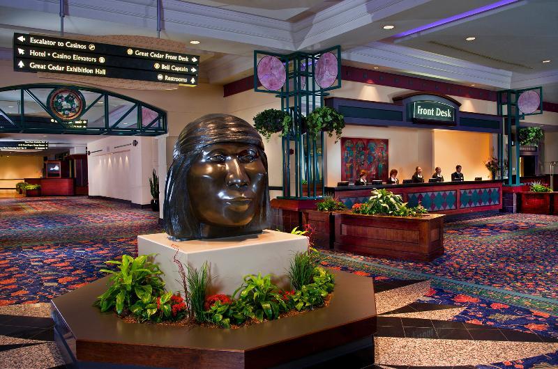 Great Cedar Hotel At Foxwoods Ledyard Center Ngoại thất bức ảnh